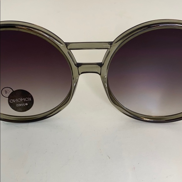 Komono Coco Black Smoke New Sunglasses - Picture 9 of 15